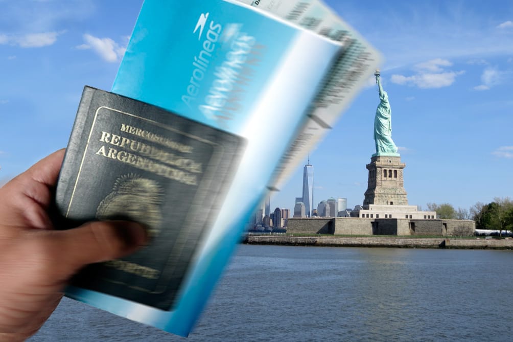 Los argentinos podrán trámitar la visa a Estados Unidos en un día