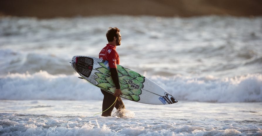 Mundial de Surf: Francisco Usuna, el único en carrera