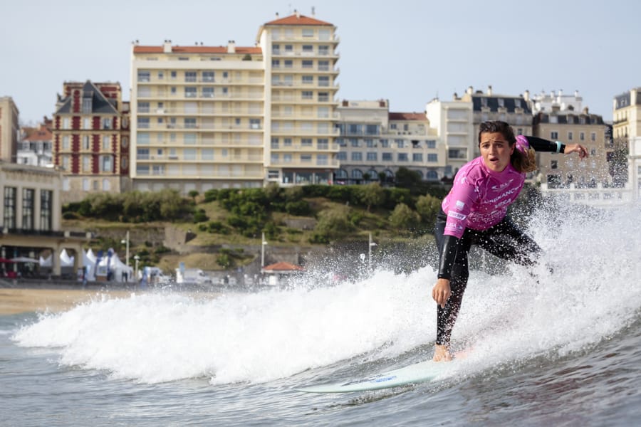 Surf: Josefina Ané se despidió del mundial en los octavos de final