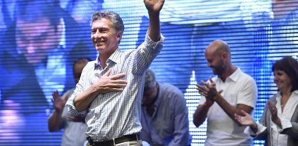 Macri: "Vamos a crear trabajo para todos los argentinos"