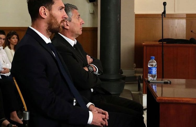 Esperan que la Justicia indague al papá de Messi por lavado de dinero