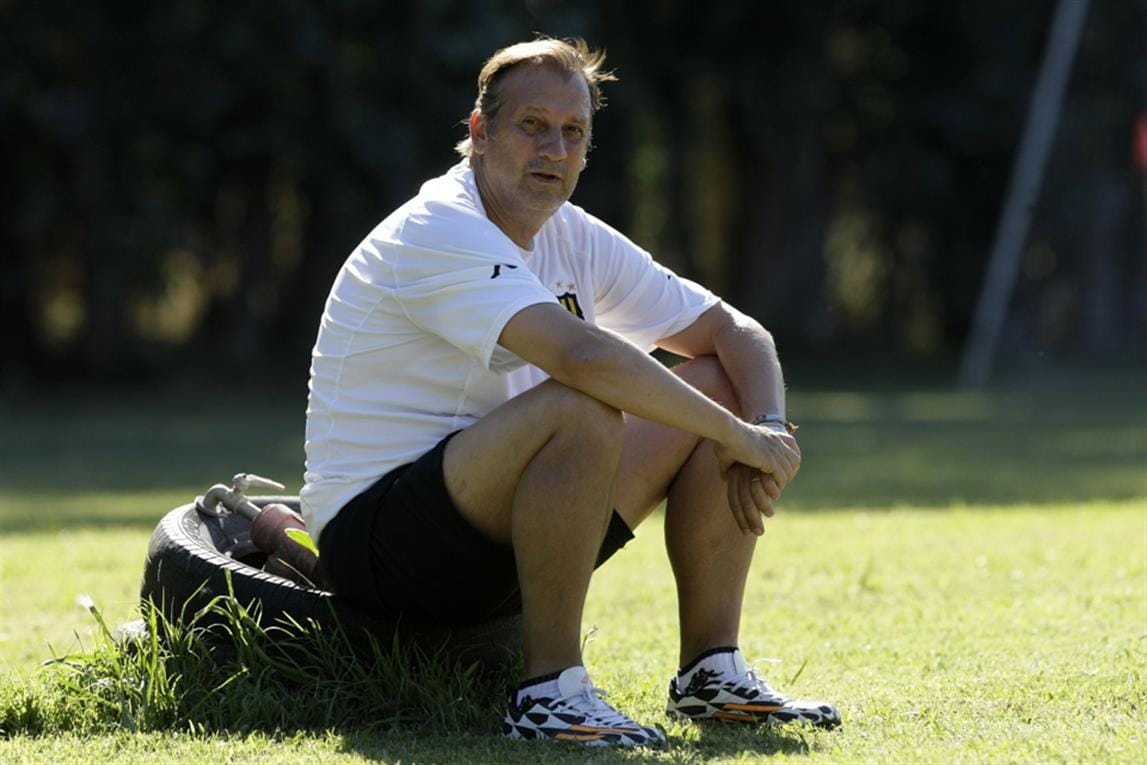 Walter Perazzo llega a Aldosivi: "El equipo puede levantar"