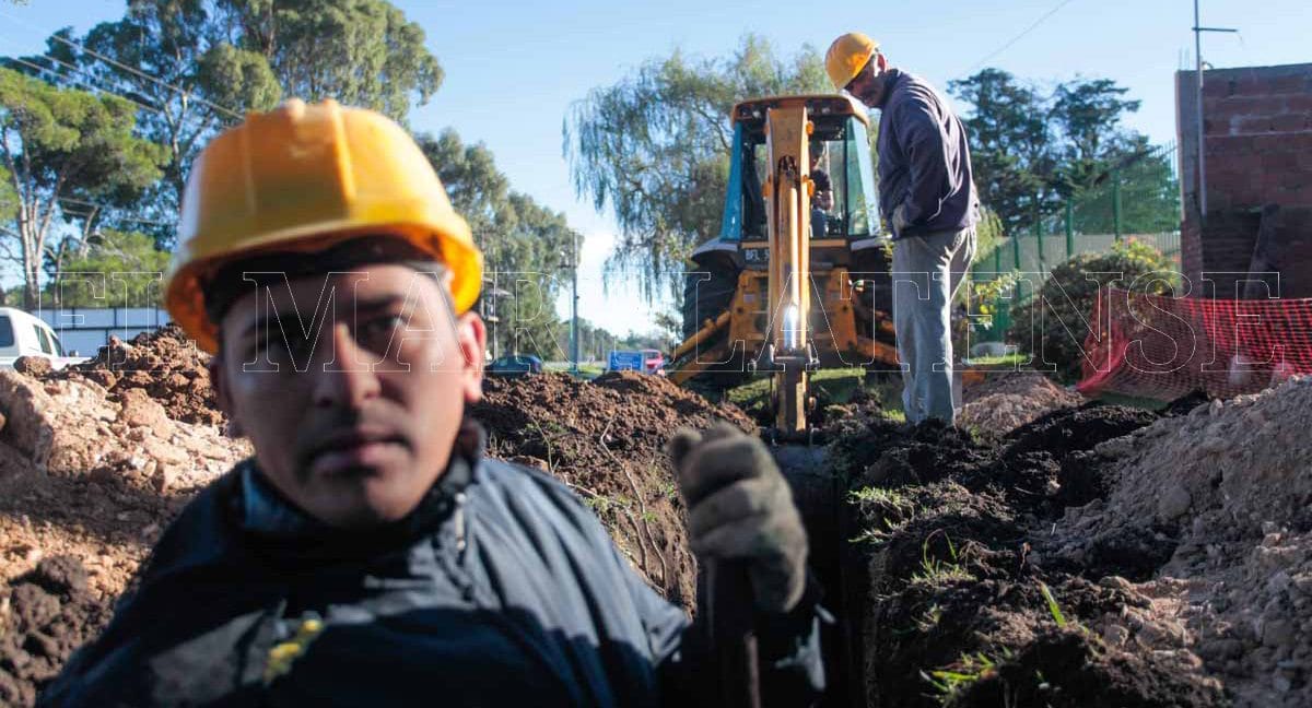 Barrio 2 de Abril: Obras Sanitarias aclaró que se prevén inminentes obras