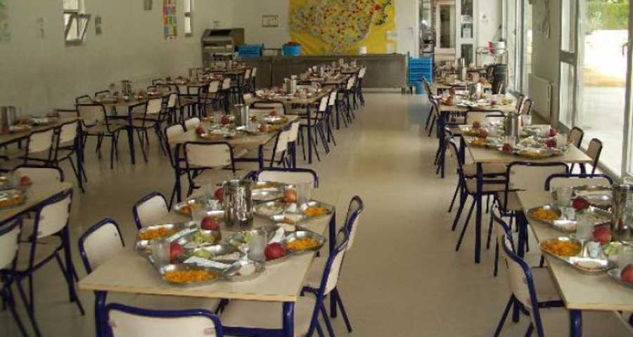 Provincia aumentó un 30% el presupuesto para los comedores escolares