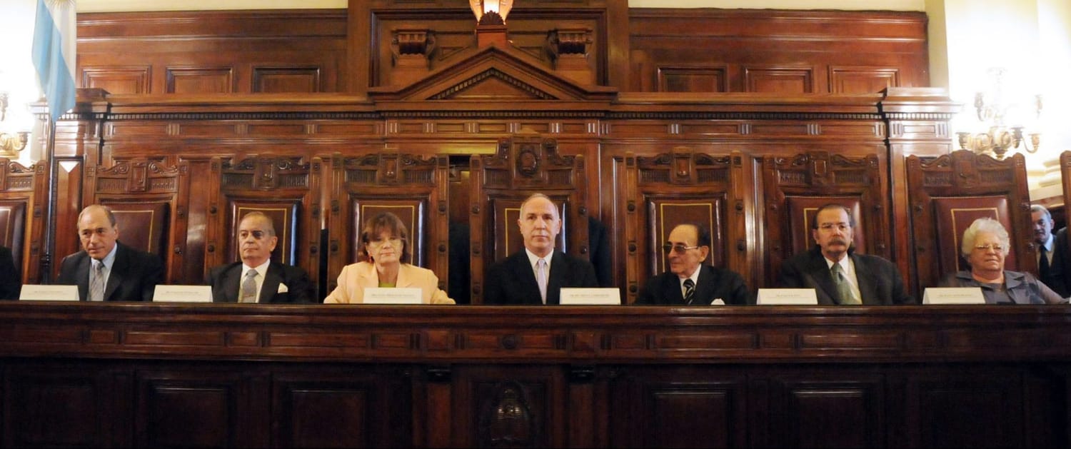 Imputaron a los tres jueces de la Corte que votaron a favor del 2x1