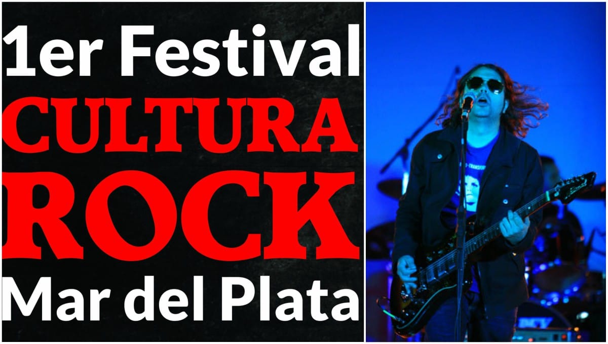Mar del Plata tendrá su “Festival Cultura Rock”