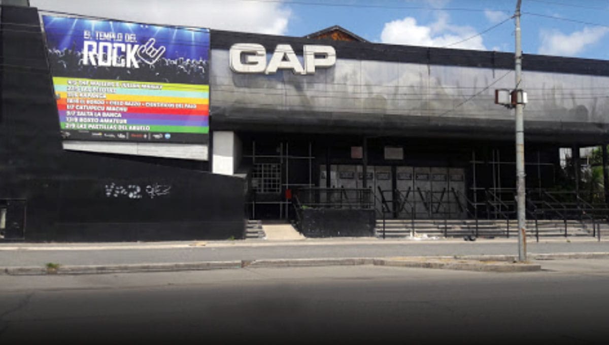 GAP, el "templo del rock" que dejará de sonar en Mar del Plata