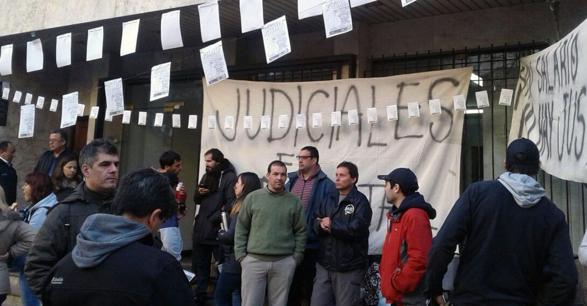 Judiciales bonaerenses pararán por 48 horas en reclamo de paritarias