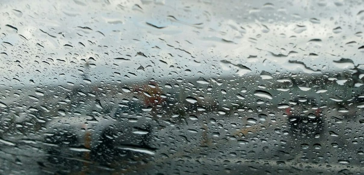 Y un día llegó la lluvia a Mar del Plata