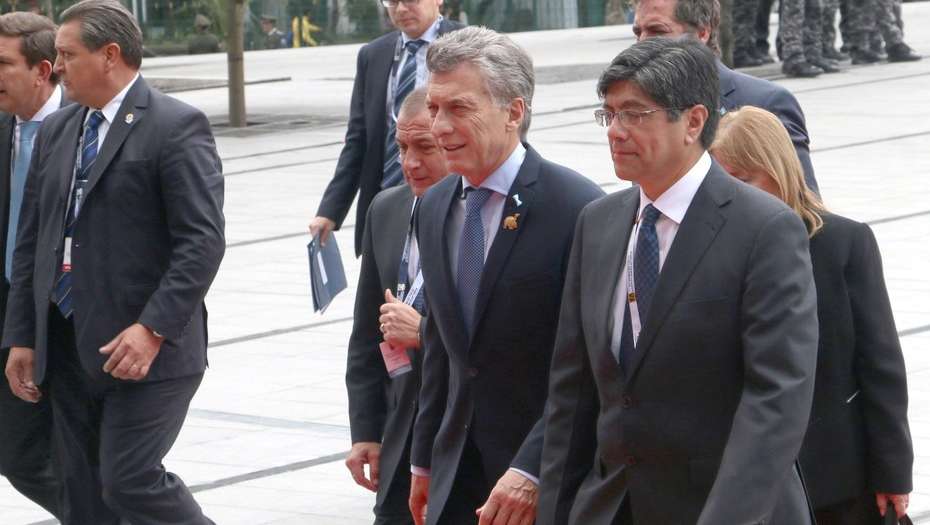 Macri sufrió una descompensación por la altura de Ecuador