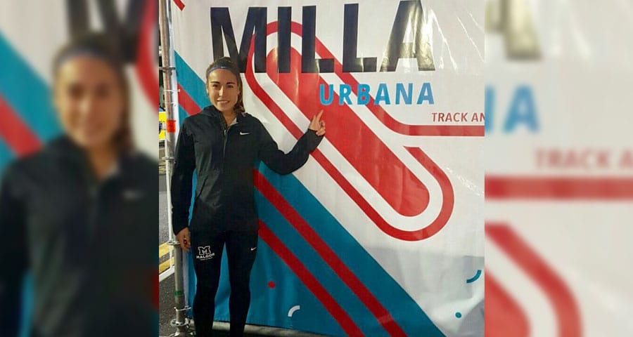 Belén Casetta ganó la Milla Urbana y estableció el récord argentino