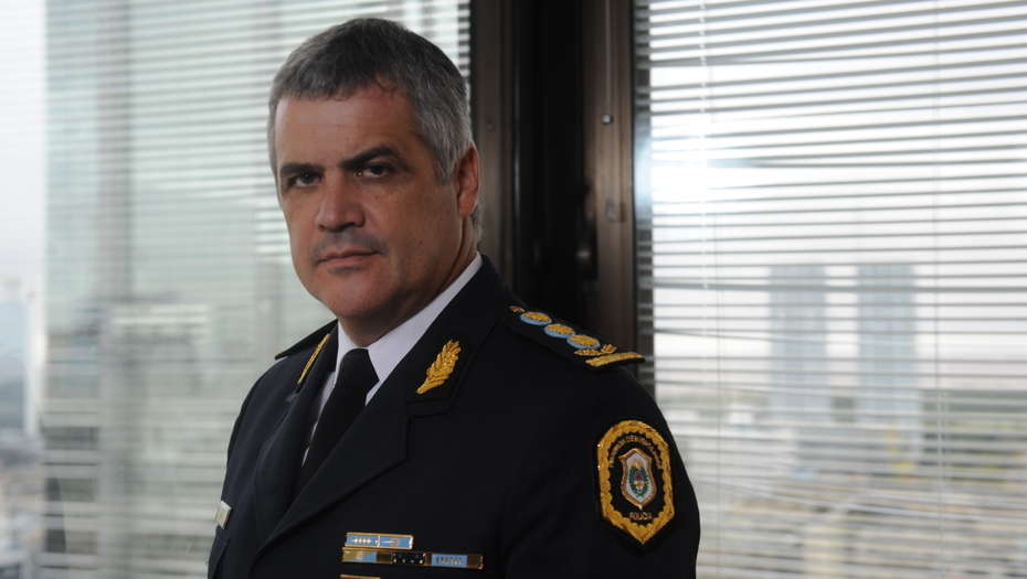Fabián Perroni fue oficializado como Jefe de la Policía Bonaerense