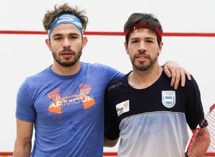 Squash: tres argentinos entre los ocho mejores del Mar del Plata Open