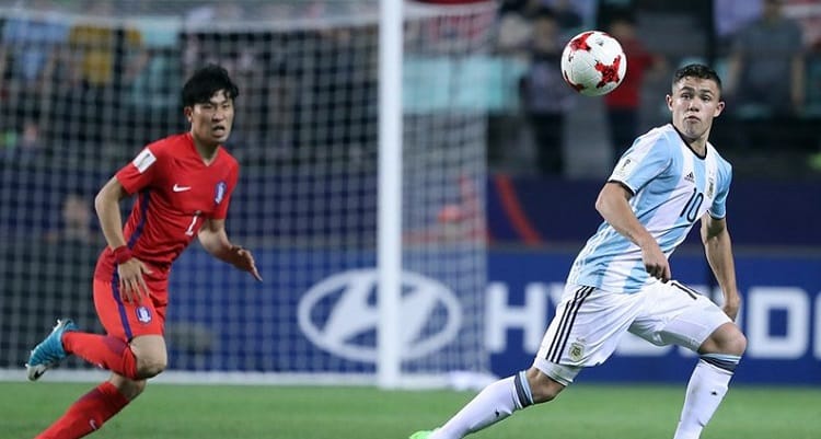 La Selección Argentina sub 20, al borde de la eliminación