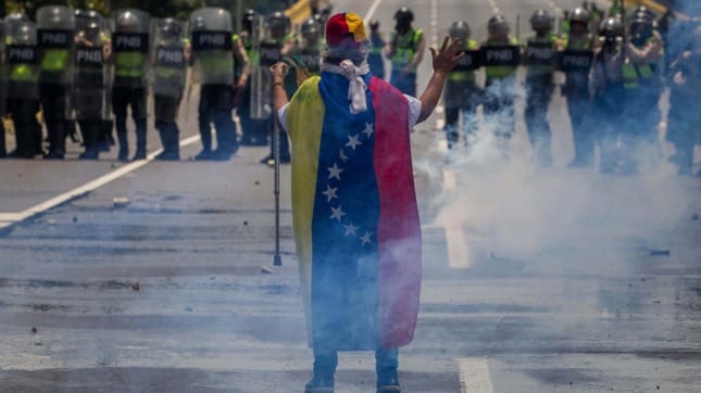 Tras un mes de protestas, 41 personas murieron en Venezuela