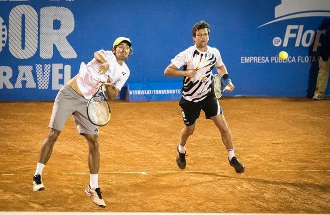Zeballos y Peralta se metieron en la semifinal del dobles en Munich