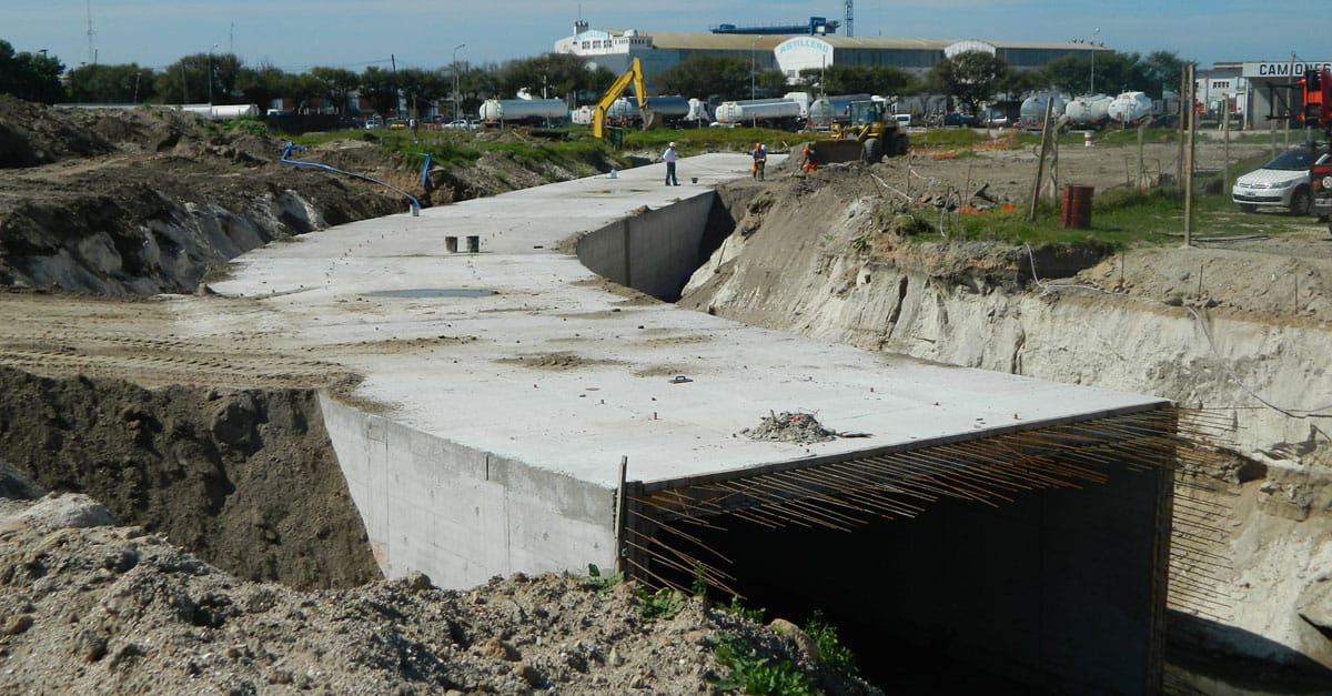Arroyo del Barco: denuncian "inoperancia" del concesionario de los silos
