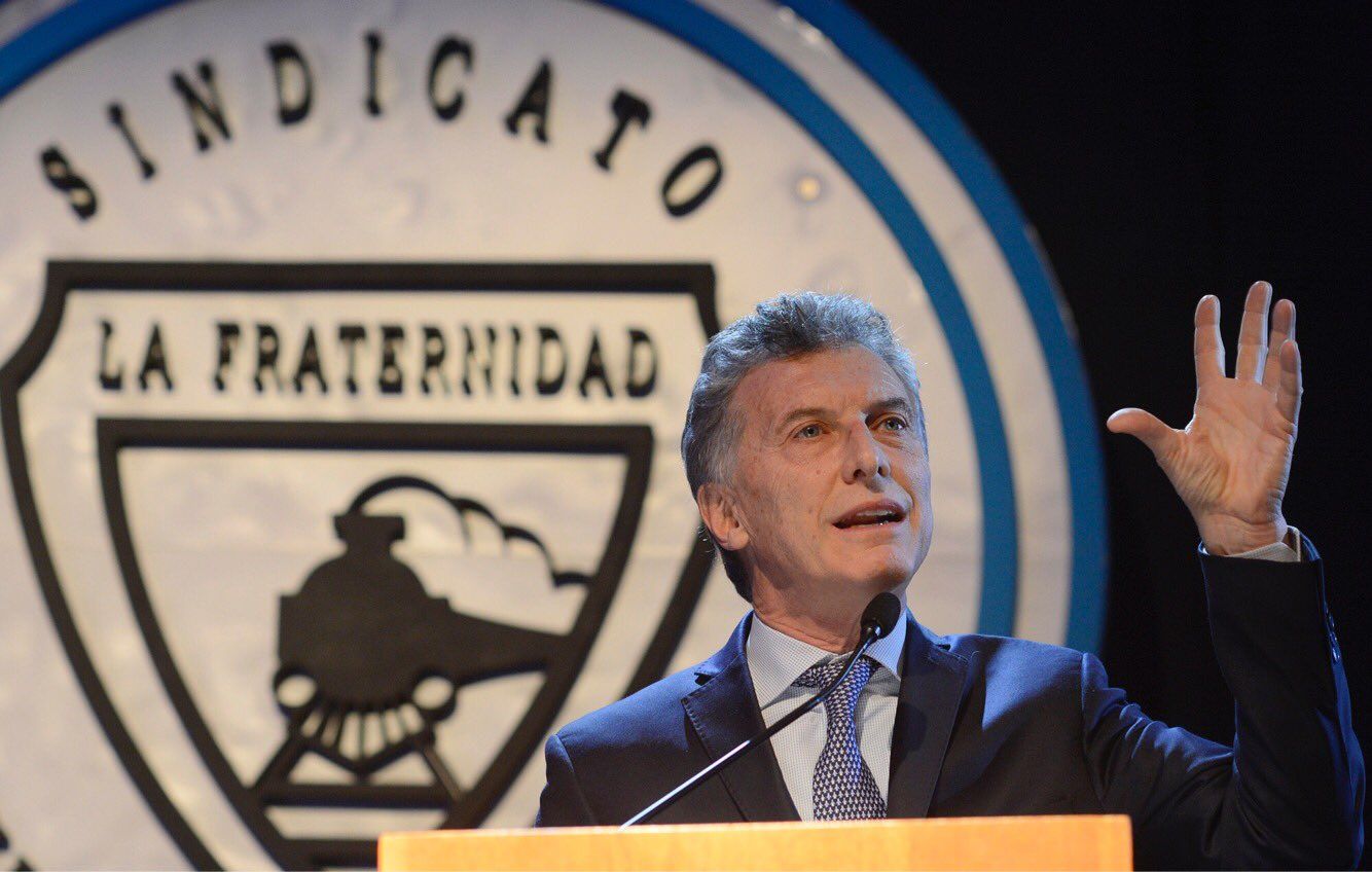 Macri: "El tren siempre fue sinónimo de desarrollo y federalismo”