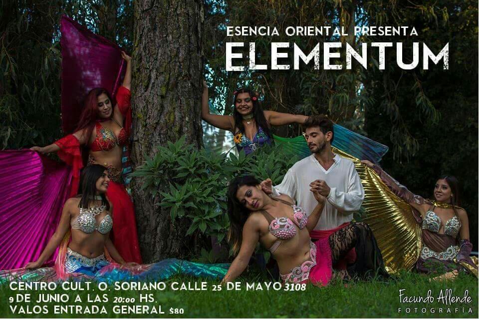 Presentan “Elementum” en el Centro Cultural Osvaldo Soriano