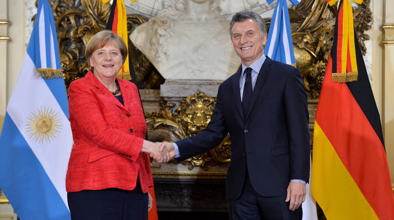 Macri: "Apuesto mucho a la relación futura entre Argentina y Alemania"