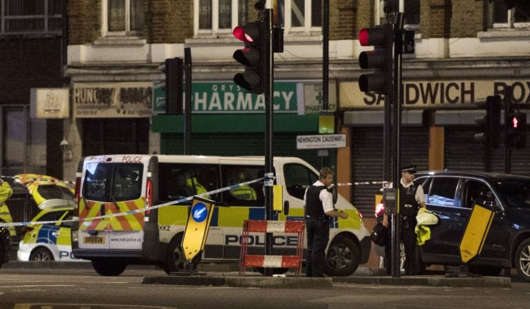 El ISIS se adjudicó la autoría de los múltiples atentados en Londres