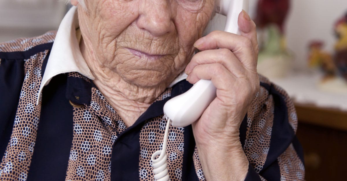 Advierten a jubilados por reiteradas estafas telefónicas en la ciudad