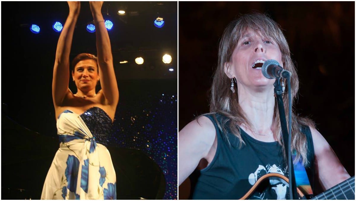 Karina Levine y Sandra Crivelli rendirán homenaje al rock nacional