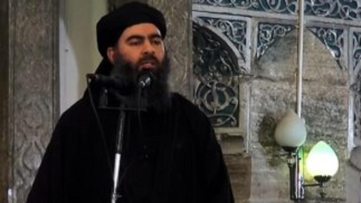El líder de ISIS podría haber muerto en un bombardeo en Siria
