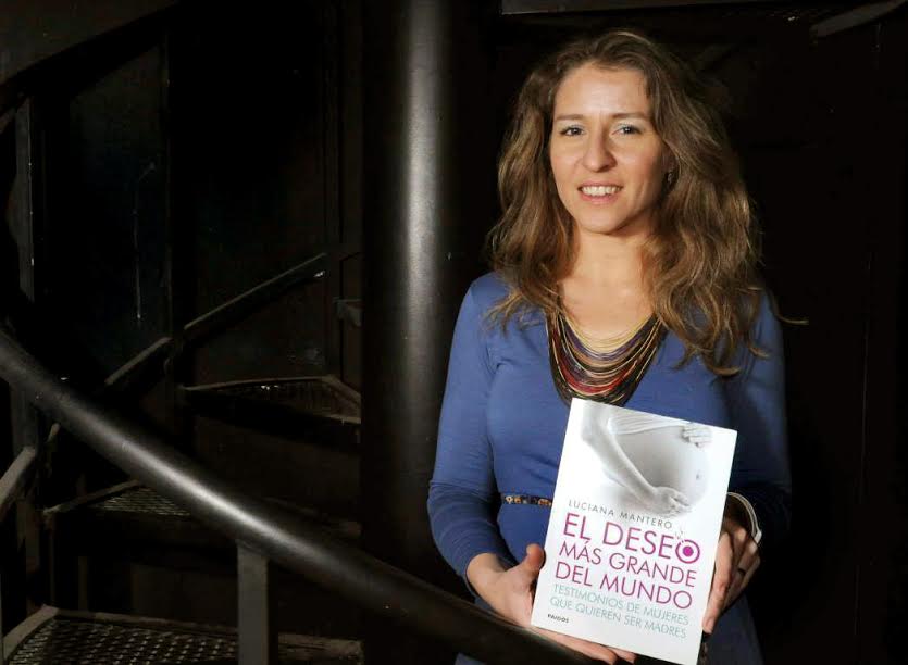 Luciana Mantero presenta el libro "El deseo más grande del mundo"
