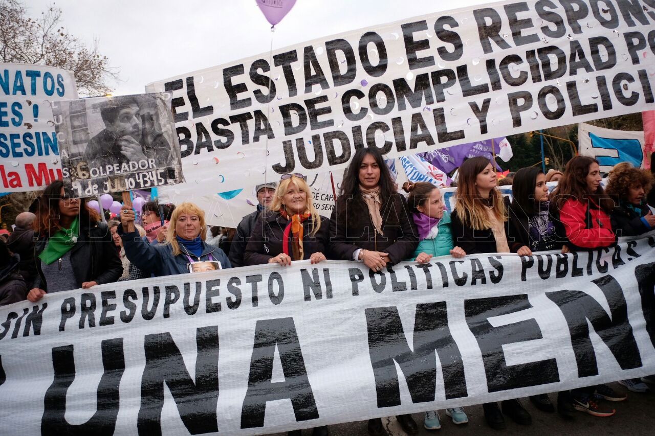 Violencia de género: “Las marchas denotan que hay menos tolerancia social"
