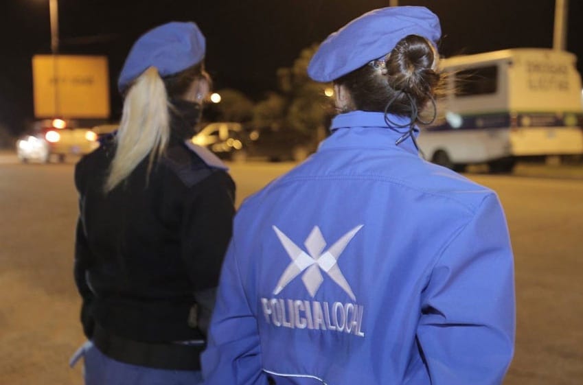 La policía local intervino en 670 casos de violencia de género en un mes