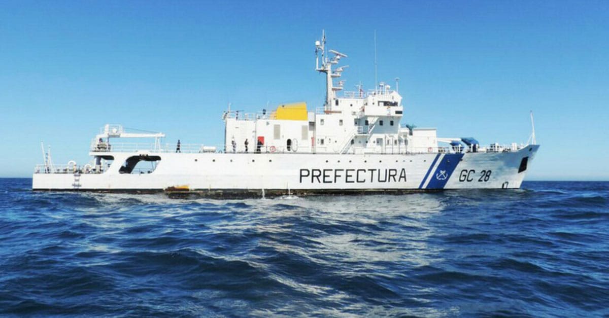 Búsqueda del buque “Repunte”: profundizan las tareas en el sector costero