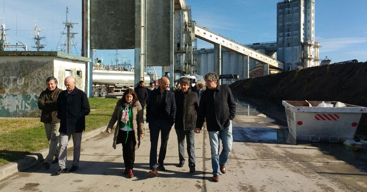 Para Nación, "el Puerto de Mar del Plata está nuevamente en movimiento”