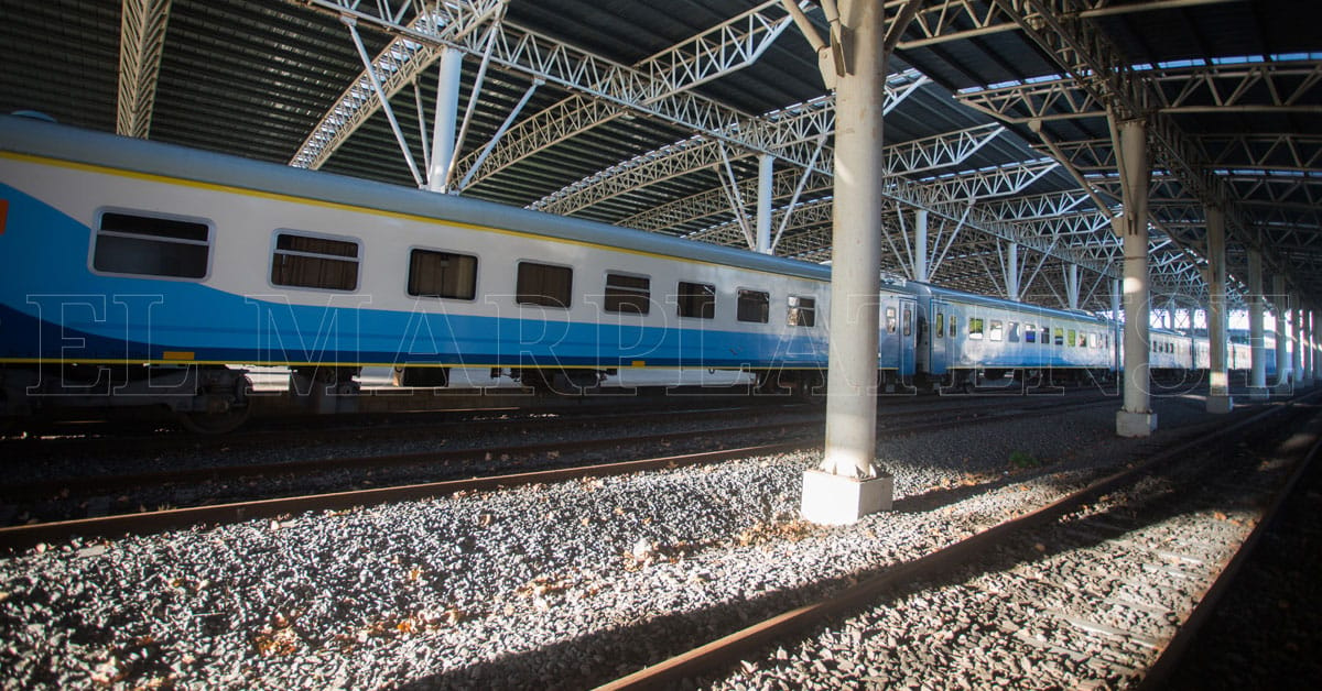 Tras dos años de espera, ya salió el primer tren hacia Mar del Plata