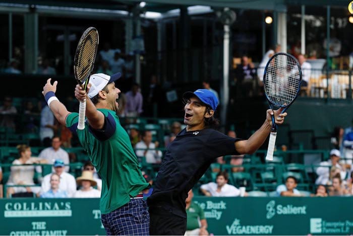 Zeballos y Peralta pusieron primera en el dobles de Wimbledon