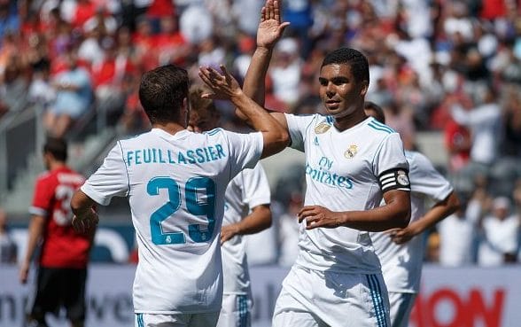 Histórico: el marplatense Francisco Feuillassier debutó en el Real Madrid