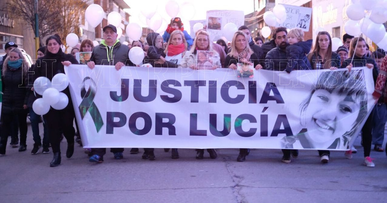 Familiares de Lucía Bernaola se movilizaron para reclamar Justicia