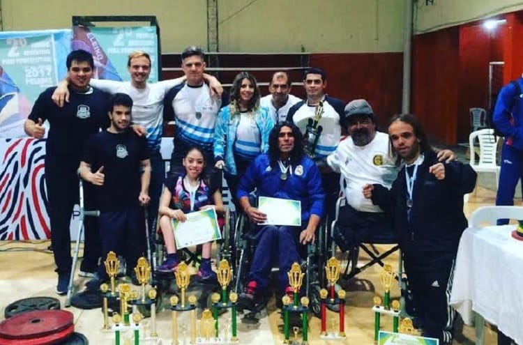 Powerlifting: Mar del Plata logró 9 medallas en el Nacional de Posadas