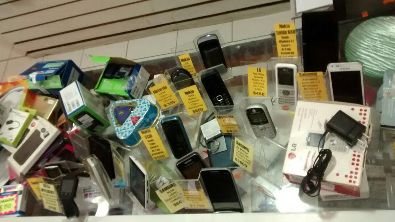 Detuvieron a un hombre que vendía celulares robados en Mar del Plata
