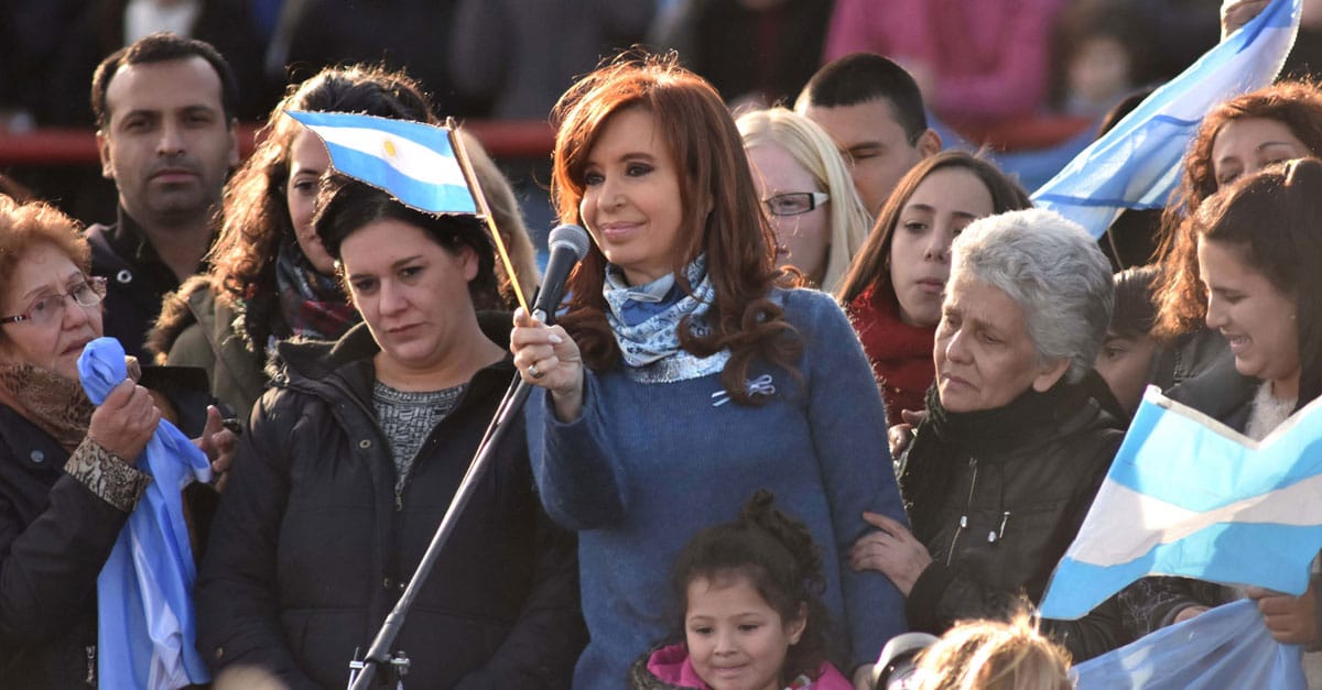 Cristina Kirchner calificó al gobierno de “arrogante”