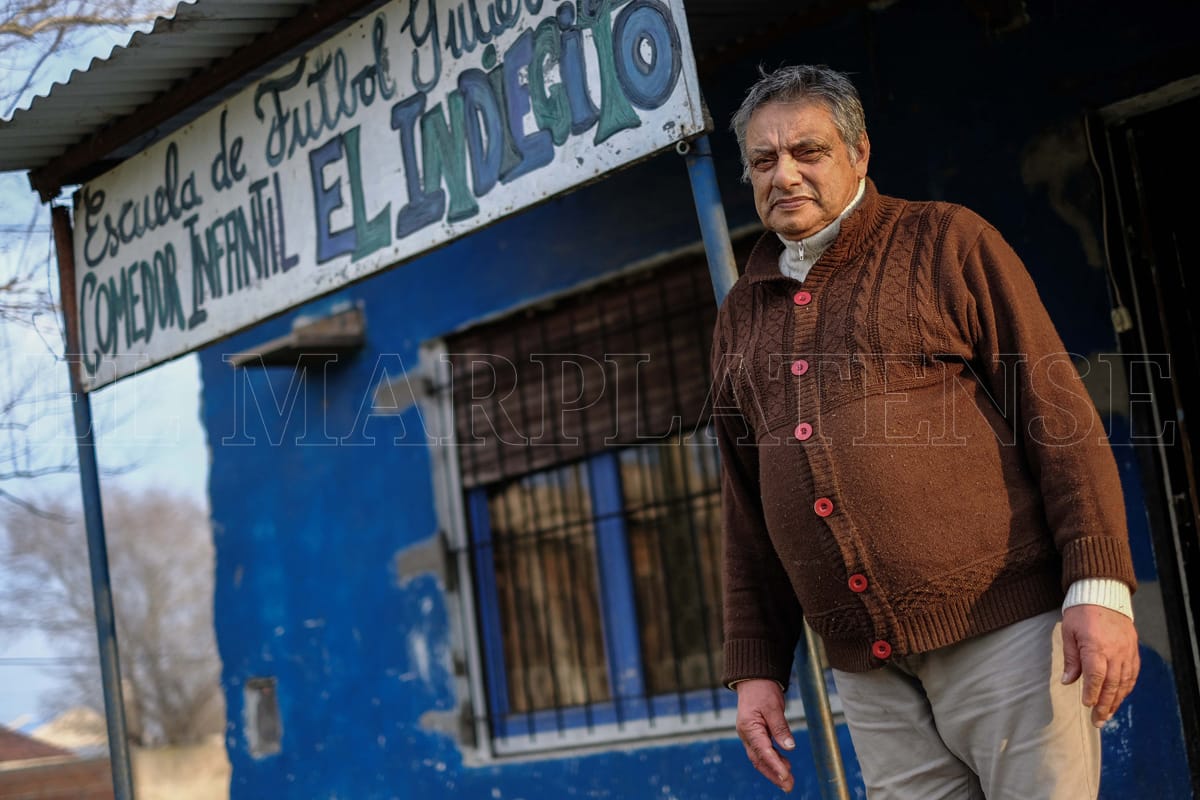 El comedor de la familia Gutiérrez, un refugio en el barrio Belgrano