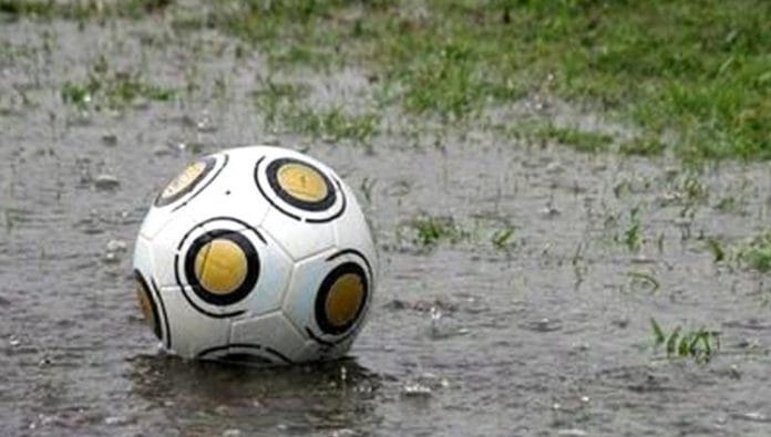 Fútbol local: se suspendieron los partidos del domingo