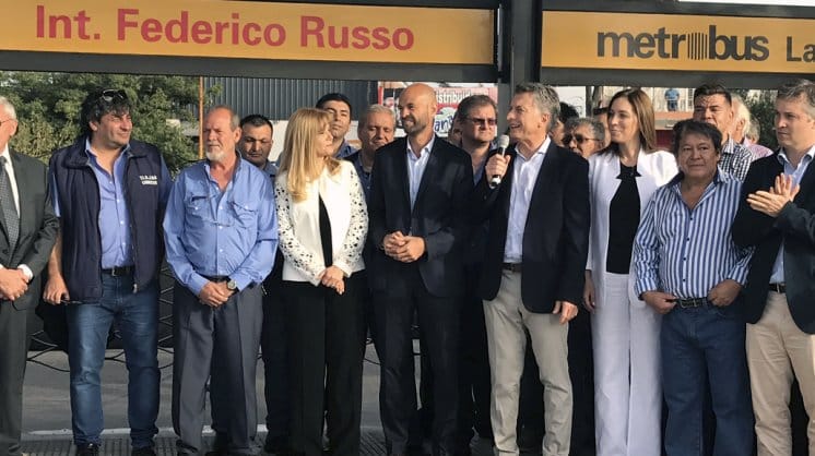 Macri, en La Matanza: "El cambio todavía no llegó a millones de argentinos"