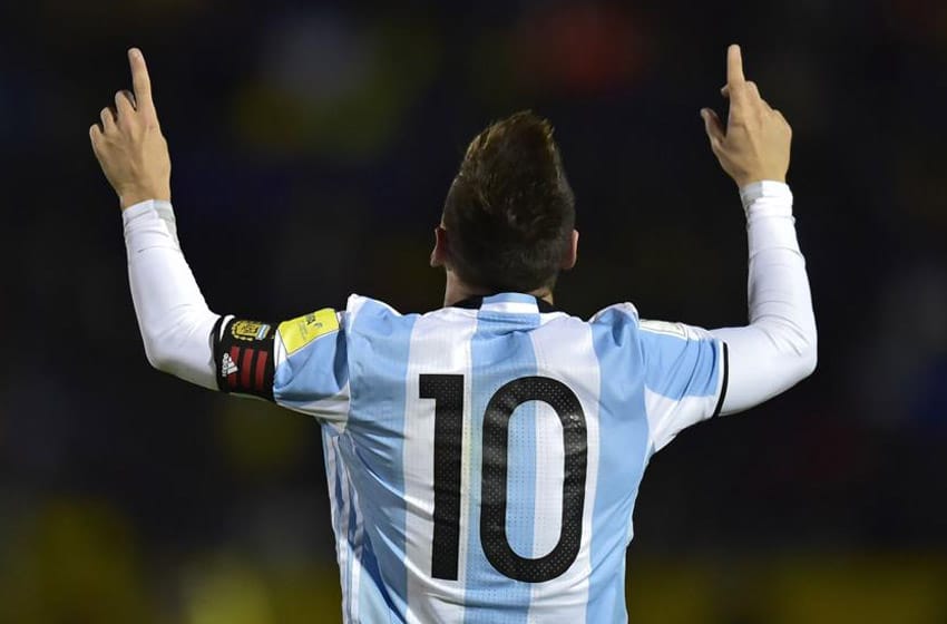 La Selección vuelve a salir a la cancha con Messi a la cabeza