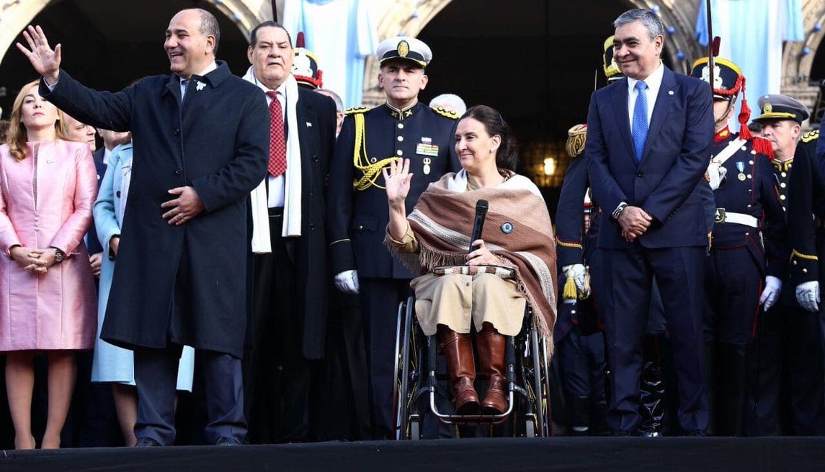 Día de la Independencia: Gabriela Michetti encabezó los festejos en Tucumán