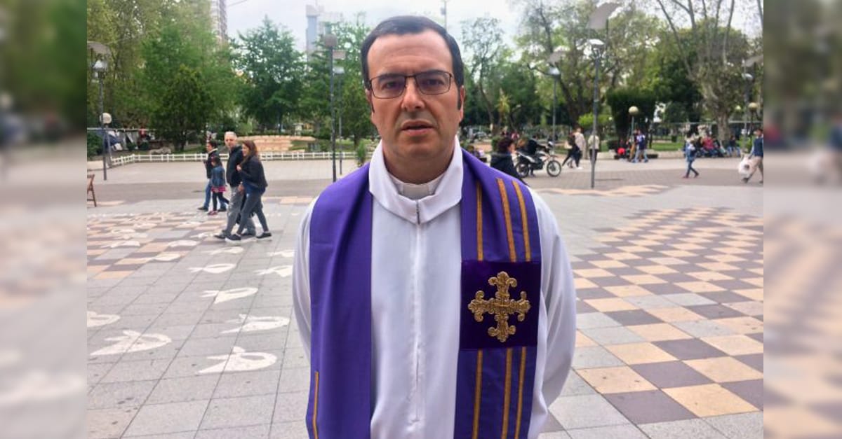 Francisco nombró al padre Gabriel Mestre como obispo de Mar del Plata