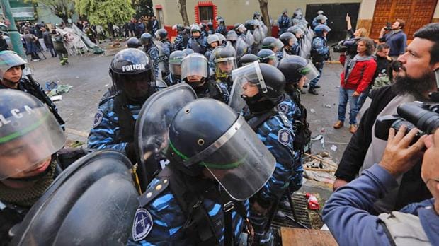 Pepsico: el Ministro de Seguridad defendió el accionar de la policía