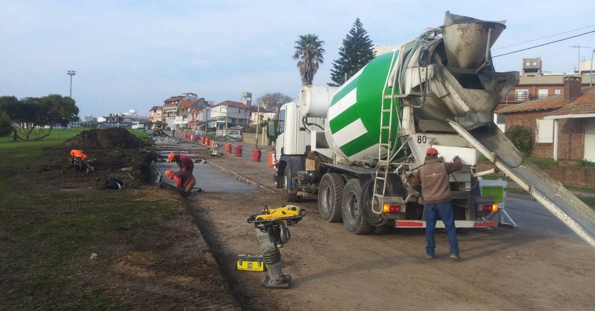 En noviembre finalizarán las obras en las calles de Punta Mogotes