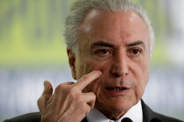 Brasil: el Congreso salvó a Temer y rechazó su juicio por corrupción