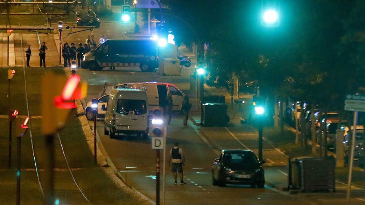 España: tras el atentado, abatieron a cinco presuntos terroristas